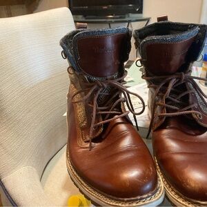 Timberland Men's Rich Brown Leather Boots